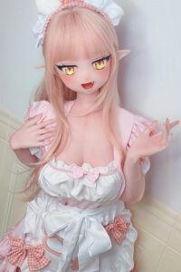 Elsa Babe – Silicone 140cm 55.12 G-CUP 21kg 46.3lbs Sex Doll Big Boobs Anime Japanese Sex Doll ELS-S140-0097 2
