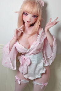 Elsa Babe – Silicone 140cm 55.12 G-CUP 21kg 46.3lbs Sex Doll Big Boobs Anime Sex Doll ELS-S140-0108 3