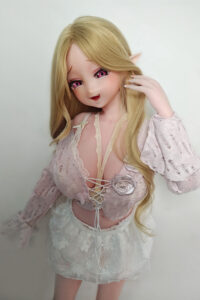 Elsa Babe – Silicone 148cm 58.27 25kg 55.12lbs Sex Doll Big Booty Anime Sex Doll ELS-S148-0116 1