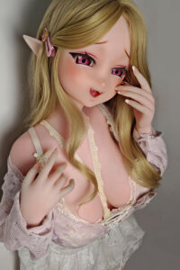 Elsa Babe – Silicone 148cm 58.27 25kg 55.12lbs Sex Doll Big Booty Anime Sex Doll ELS-S148-0116 14