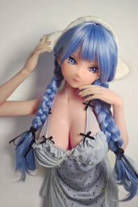Elsa Babe – Silicone 148cm 58.27 25kg 55.12lbs Sex Doll Female Big Booty Anime Sex Doll ELS-S148-0079 2