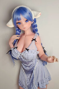 Elsa Babe – Silicone 148cm 58.27 25kg 55.12lbs Sex Doll Female Big Booty Anime Sex Doll ELS-S148-0079 5