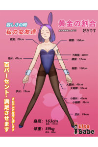 Elsa Babe – Silicone 163cm 64.17 M-CUP 39kg 85.98lbs Sex Doll Big Boobs Anime Japanese Sex Doll ELS-S163-0054 17