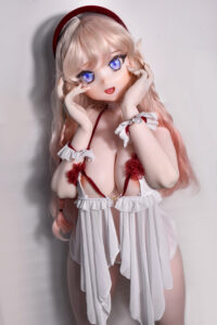 Elsa – Silicone 140cm 55.12 G-CUP 21kg 46.3lbs Sex Doll Big Boobs Anime Japanese Sex Doll ELS-S140-0074 1
