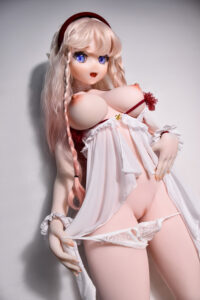 Elsa – Silicone 140cm 55.12 G-CUP 21kg 46.3lbs Sex Doll Big Boobs Anime Japanese Sex Doll ELS-S140-0074 14