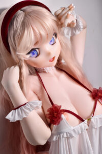Elsa – Silicone 140cm 55.12 G-CUP 21kg 46.3lbs Sex Doll Big Boobs Anime Japanese Sex Doll ELS-S140-0074 3