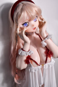 Elsa – Silicone 140cm 55.12 G-CUP 21kg 46.3lbs Sex Doll Big Boobs Anime Japanese Sex Doll ELS-S140-0074 7