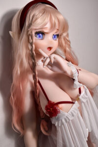 Elsa – Silicone 140cm 55.12 G-CUP 21kg 46.3lbs Sex Doll Big Boobs Anime Japanese Sex Doll ELS-S140-0074 8