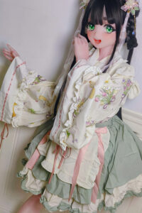 Elsa – Silicone 140cm 55.12 G-CUP 21kg 46.3lbs Sex Doll Big Boobs Anime Japanese Sex Doll ELS-S140-0093 5