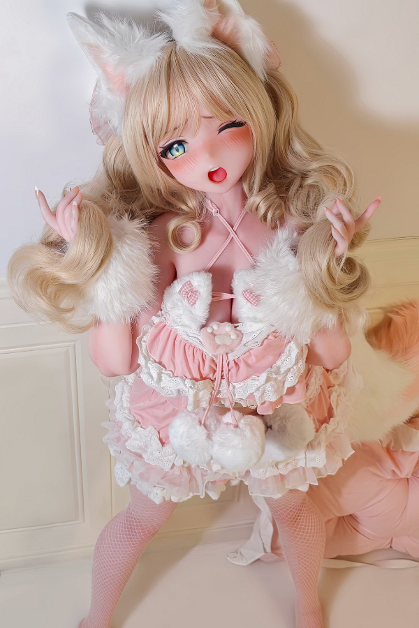 Elsa - Silicone 140cm/55.12" G-CUP 21kg/46.3lbs Sex Doll