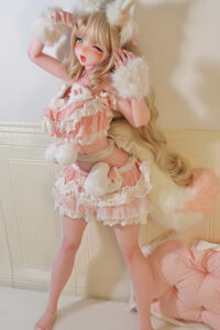 Elsa – Silicone 140cm 55.12 G-CUP 21kg 46.3lbs Sex Doll Big Boobs Anime Japanese Sex Doll ELS-S140-0107 11