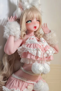 Elsa – Silicone 140cm 55.12 G-CUP 21kg 46.3lbs Sex Doll Big Boobs Anime Japanese Sex Doll ELS-S140-0107 3