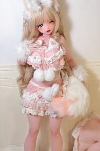 Elsa – Silicone 140cm 55.12 G-CUP 21kg 46.3lbs Sex Doll Big Boobs Anime Japanese Sex Doll ELS-S140-0107 7