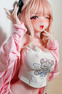 Elsa – Silicone 144cm 56.69 G-CUP 24.1kg 53.13lbs Sex Doll Big Boobs Anime Japanese Sex Doll ELS-S144-0095 1