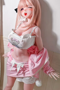 Elsa – Silicone 144cm 56.69 G-CUP 24.1kg 53.13lbs Sex Doll Big Boobs Anime Japanese Sex Doll ELS-S144-0095 3
