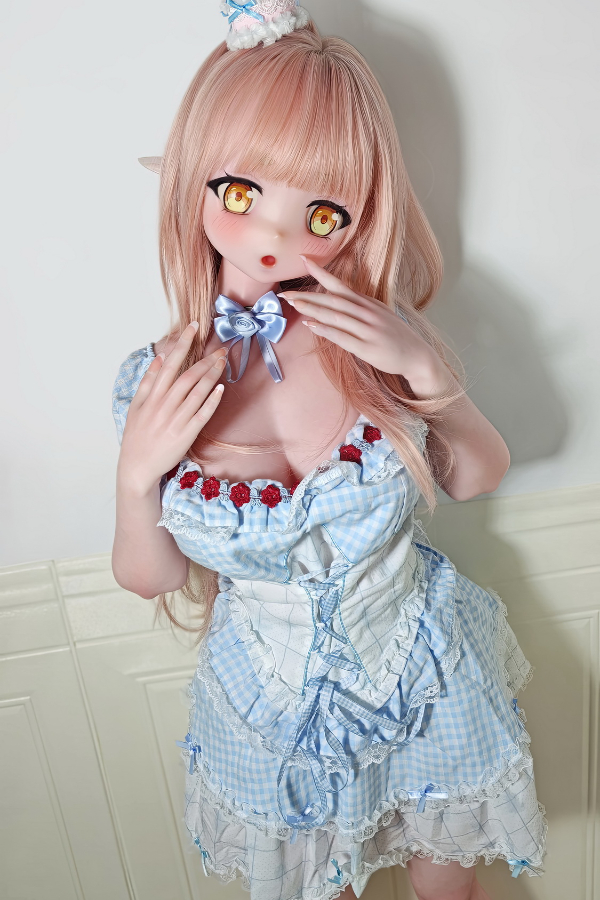 Elsa - Silicone 144cm/56.69" G-CUP 24.1kg/53.13lbs Sex Doll