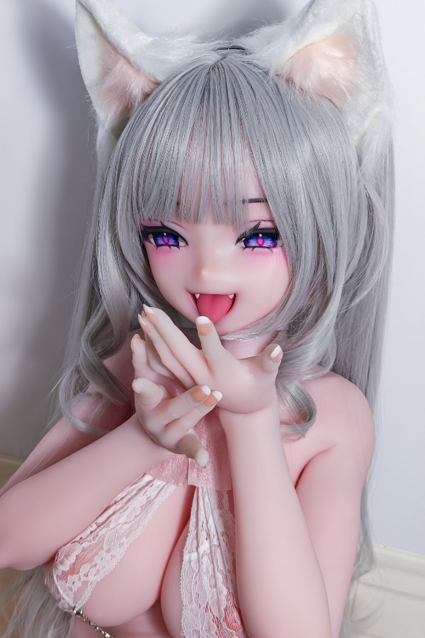 Elsa - Silicone 144cm/56.69" G-CUP 24.1kg/53.13lbs Sex Doll