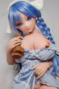 Elsa – Silicone 148cm 58.27 25kg 55.12lbs Sex Doll Big Booty Anime Japanese Sex Doll ELS-S148-0115 1