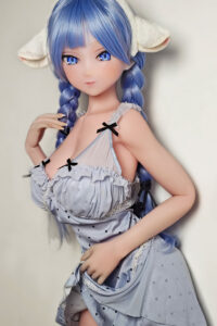 Elsa – Silicone 148cm 58.27 25kg 55.12lbs Sex Doll Big Booty Anime Japanese Sex Doll ELS-S148-0115 3