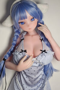 Elsa – Silicone 148cm 58.27 25kg 55.12lbs Sex Doll Big Booty Anime Japanese Sex Doll ELS-S148-0115 4