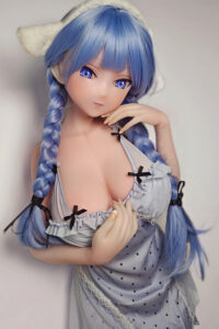 Elsa – Silicone 148cm 58.27 25kg 55.12lbs Sex Doll Big Booty Anime Japanese Sex Doll ELS-S148-0115 8