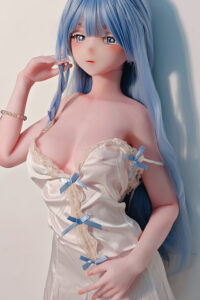 Elsa – Silicone 148cm 58.27 25kg 55.12lbs Sex Doll Big Booty Anime Japanese Sex Doll ELS-S148-0121 3