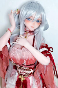 Elsa – Silicone 148cm 58.27 K-CUP 27.5kg 60.63lbs Sex Doll Big Boobs Anime Chinese Sex Doll ELS-S148-0085 1