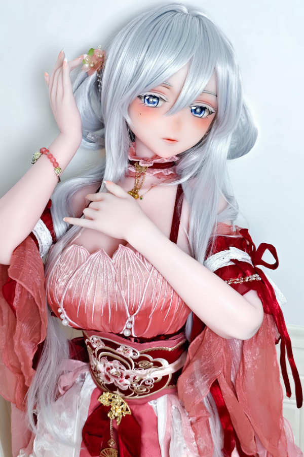Elsa - Silicone 148cm/58.27" K-CUP 27.5kg/60.63lbs Sex Doll