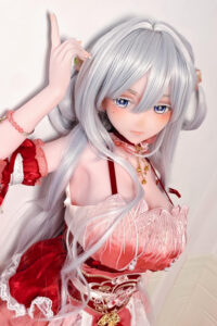 Elsa – Silicone 148cm 58.27 K-CUP 27.5kg 60.63lbs Sex Doll Big Boobs Anime Chinese Sex Doll ELS-S148-0085 11