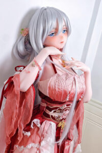 Elsa – Silicone 148cm 58.27 K-CUP 27.5kg 60.63lbs Sex Doll Big Boobs Anime Chinese Sex Doll ELS-S148-0085 13