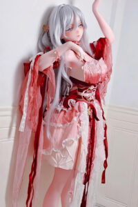 Elsa – Silicone 148cm 58.27 K-CUP 27.5kg 60.63lbs Sex Doll Big Boobs Anime Chinese Sex Doll ELS-S148-0085 15