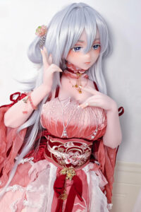 Elsa – Silicone 148cm 58.27 K-CUP 27.5kg 60.63lbs Sex Doll Big Boobs Anime Chinese Sex Doll ELS-S148-0085 4
