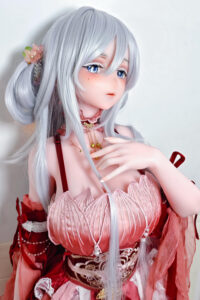 Elsa – Silicone 148cm 58.27 K-CUP 27.5kg 60.63lbs Sex Doll Big Boobs Anime Chinese Sex Doll ELS-S148-0085 5