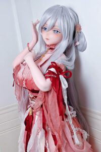 Elsa – Silicone 148cm 58.27 K-CUP 27.5kg 60.63lbs Sex Doll Big Boobs Anime Chinese Sex Doll ELS-S148-0085 6