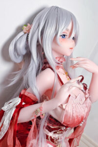 Elsa – Silicone 148cm 58.27 K-CUP 27.5kg 60.63lbs Sex Doll Big Boobs Anime Chinese Sex Doll ELS-S148-0085 7