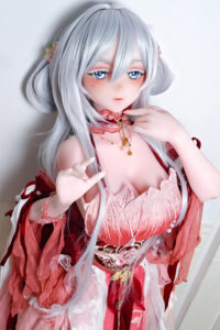 Elsa – Silicone 148cm 58.27 K-CUP 27.5kg 60.63lbs Sex Doll Big Boobs Anime Chinese Sex Doll ELS-S148-0085 8