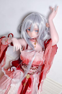 Elsa – Silicone 148cm 58.27 K-CUP 27.5kg 60.63lbs Sex Doll Big Boobs Anime Chinese Sex Doll ELS-S148-0085 9