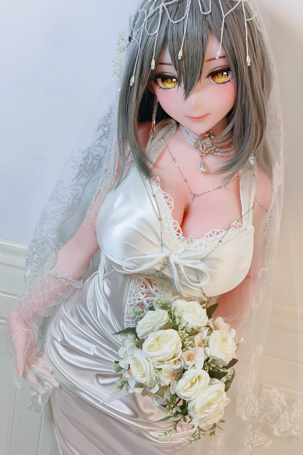 Elsa - Silicone 148cm/58.27" K-CUP 27.5kg/60.63lbs Sex Doll