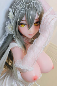 Elsa – Silicone 148cm 58.27 K-CUP 27.5kg 60.63lbs Sex Doll Big Boobs Anime Japanese Sex Doll ELS-S148-0087 12