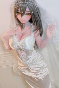 Elsa – Silicone 148cm 58.27 K-CUP 27.5kg 60.63lbs Sex Doll Big Boobs Anime Japanese Sex Doll ELS-S148-0087 6