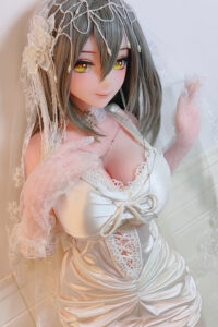 Elsa – Silicone 148cm 58.27 K-CUP 27.5kg 60.63lbs Sex Doll Big Boobs Anime Japanese Sex Doll ELS-S148-0087 7