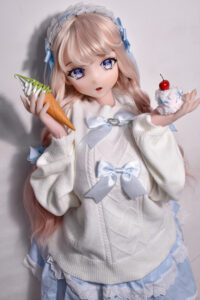 Elsa – Silicone 148cm 58.27 K-CUP 27.5kg 60.63lbs Sex Doll Big Boobs Anime Japanese Sex Doll ELS-S148-0092 1