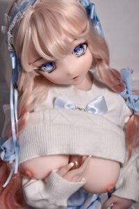 Elsa – Silicone 148cm 58.27 K-CUP 27.5kg 60.63lbs Sex Doll Big Boobs Anime Japanese Sex Doll ELS-S148-0092 14