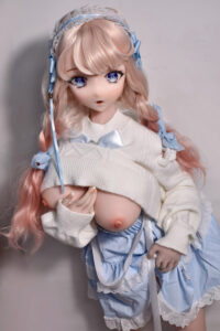 Elsa – Silicone 148cm 58.27 K-CUP 27.5kg 60.63lbs Sex Doll Big Boobs Anime Japanese Sex Doll ELS-S148-0092 15