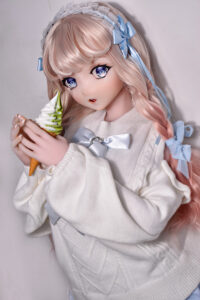 Elsa – Silicone 148cm 58.27 K-CUP 27.5kg 60.63lbs Sex Doll Big Boobs Anime Japanese Sex Doll ELS-S148-0092 2