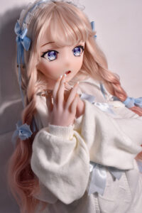 Elsa – Silicone 148cm 58.27 K-CUP 27.5kg 60.63lbs Sex Doll Big Boobs Anime Japanese Sex Doll ELS-S148-0092 5