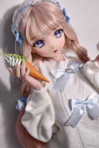 Elsa – Silicone 148cm 58.27 K-CUP 27.5kg 60.63lbs Sex Doll Big Boobs Anime Japanese Sex Doll ELS-S148-0092 9