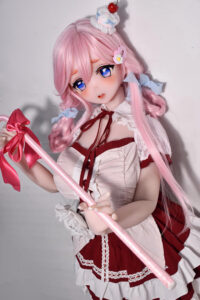 Elsa – Silicone 148cm 58.27 K-CUP 27.5kg 60.63lbs Sex Doll Big Boobs Anime Japanese Sex Doll ELS-S148-0103 1