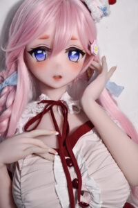 Elsa – Silicone 148cm 58.27 K-CUP 27.5kg 60.63lbs Sex Doll Big Boobs Anime Japanese Sex Doll ELS-S148-0103 10