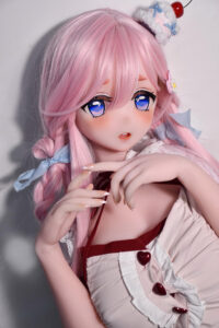 Elsa – Silicone 148cm 58.27 K-CUP 27.5kg 60.63lbs Sex Doll Big Boobs Anime Japanese Sex Doll ELS-S148-0103 16